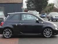 Used Abarth 595 70th Anniversary 165 HP (121 kW) 2018 Black Hatchback