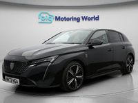 Used Peugeot 308 Premium 224 HP (164 kW) 2022 Black Hatchback