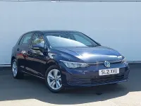 Used VW Golf VIII Life 115 HP (84 kW) 2021 Blue Hatchback