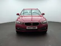 Used BMW 318 Sport Line 134 HP (98 kW) 2017 Red Estate