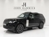 Used Land Rover Range Rover Autobiography 339 HP (249 kW) 2018 Black SUV