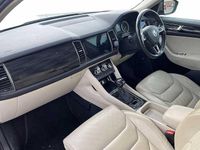 Used Skoda Kodiaq 148 HP (108 kW) 2018 Cappuccino beige metallic SUV