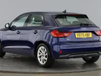 Used Audi A1 Sportback Sport 95 HP (69 kW) 2025 Navarra blue Hatchback