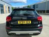 Used Audi Q2 Sport 150 HP (110 kW) 2019 Black SUV