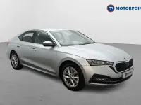 Used Skoda Octavia SE L 150 HP (110 kW) 2024 Silver Hatchback
