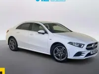 Used Mercedes A250 AMG line 218 HP (160 kW) 2021 White Sedan