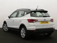 Używany Seat Arona SE Technology 95 KM (69 kW) 2019 Biały SUV