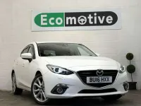 Usado Mazda 3 Inclusive 165 HP (121 kW) 2016 Branco Citadino