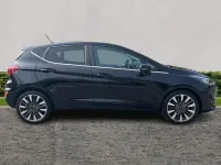 Used Ford Fiesta Titanium X 2023 Black Hatchback