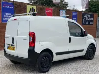 Used Peugeot Bipper S 75 HP (55 kW) 2015 White MPV