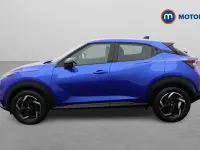 Used Nissan Juke N-Connecta 114 HP (83 kW) 2023 Blue SUV
