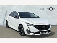 Used Peugeot 308 Allure Premium 131 HP (96 kW) 2022 White Hatchback