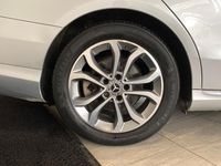 Used Mercedes C220 Premium 170 HP (125 kW) 2018 Iridium silver Sedan