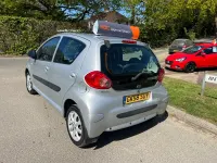 Used Toyota Aygo Platinum 67 HP (49 kW) 2008 Silver Hatchback