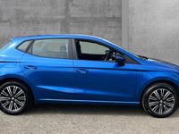 Used Seat Ibiza SE Technology 95 HP (69 kW) 2025 Metallic  sapphire blue Hatchback