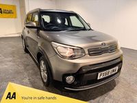 Used Kia Soul 130 HP (95 kW) 2018 Silver SUV