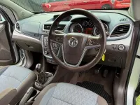 Second-hand Vauxhall Mokka S 130 CP (95 kW) 2013 Argintiu SUV