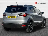 Usado Ford Ecosport Active 125 HP (91 kW) 2023 Prateado SUV