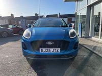 Used Ford Puma Titanium 125 HP (91 kW) 2025 Blue SUV