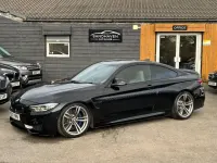 Used BMW M4 2017 Black Coupe