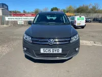 Used VW Tiguan Match 150 HP (110 kW) 2015 Grey SUV