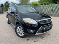 Usado Ford Kuga Titanium 163 CV (119 kW) 2012 Negro SUV
