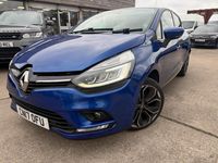 Used Renault Clio IV Signature 2017 Blue Hatchback