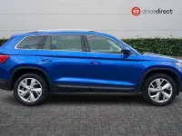 Usata Skoda Kodiaq 150 CV (110 kW) 2020 Blu SUV