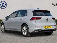 Used VW Golf VIII Life 130 HP (95 kW) 2022 Grey Hatchback