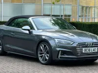 Used Audi S5 Cabriolet Performance 354 HP (260 kW) 2018 Grey Cabriolet