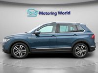Used VW Tiguan Elegance 150 HP (110 kW) 2022 Blue SUV