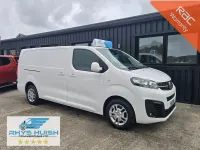 Used Vauxhall Vivaro Sportive 100 HP (73 kW) 2021 Grey MPV