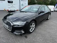 Used Audi A6 Sport 204 HP (150 kW) 2020 Black Sedan
