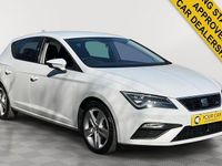 Used Seat Leon FR 131 HP (96 kW) 2019 White Hatchback