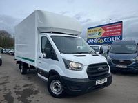 Used Ford Transit 130 HP (95 kW) 2020 White Cabriolet