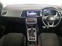 Begagnad Seat Ateca 4Drive 190 HK (139 kW) 2023 Vit SUV