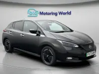 Używany Nissan Leaf Tekna 108 kW (148 KM) 2023 Czarny Hatchback