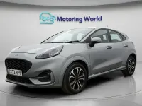 Gebraucht Ford Puma ST-Line 125 PS (91 kW) 2023 Silber SUV