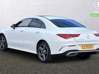 Used Mercedes CLA250e AMG Line Premium Plus 218 HP (160 kW) 2022 White Sedan