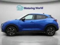 Używany Nissan Juke N-Connecta 113 KM (83 kW) 2024 Niebieski SUV