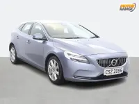 Usado Volvo V40 Inscription 152 HP (111 kW) 2018 Azul Citadino