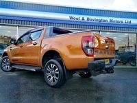 Used Ford Ranger Wildtrack 210 HP (154 kW) 2020 Orange Pickup