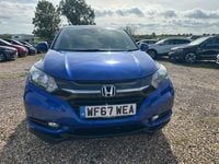 Used Honda HR-V SE 130 HP (95 kW) 2017 Blue SUV