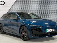 Used Audi A6 e-tron Performance 269 kW (367 HP) 2025 Blue  Estate