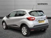 Used Renault Captur Dynamique 89 HP (65 kW) 2016 Grey SUV