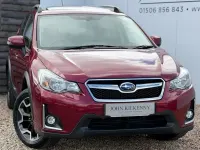 Used Subaru XV Premium 150 HP (110 kW) 2017 Red SUV