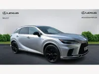 Used Lexus RX500h Sport Line 2023 Silver SUV
