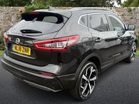 Used Nissan Qashqai N-Connecta 110 HP (80 kW) 2017 White SUV