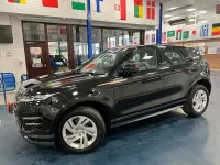 Used Land Rover Range Rover evoque R-Dynamic 180 HP (132 kW) 2020 Black SUV