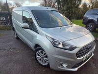 Used Ford Transit Connect Limited 100 HP (73 kW) 2023 Silver MPV
